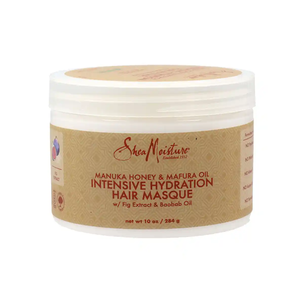 Masque capillaire shea moisture hydratation intense 284 g_9793. DIAYTAR COTE D'IVOIRE - Là où Choisir est un Acte d'Amour pour le Côte d'Ivoire. Explorez notre gamme et choisissez des produits qui célèbrent la culture et l'artisanat du pays.
