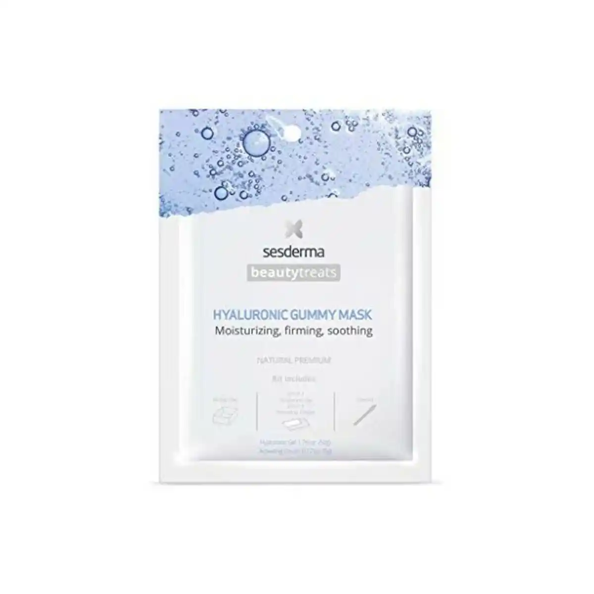 Masque facial beauty treats hyaluronic gummy sesderma 55 ml _3844. DIAYTAR COTE D'IVOIRE - Votre Destination Shopping Inspirante. Explorez notre catalogue pour trouver des articles qui stimulent votre créativité et votre style de vie.