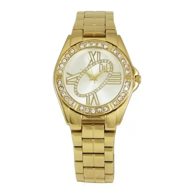 Montre femme devota lomba dl011w 02white o 37 mm _4942. DIAYTAR COTE D'IVOIRE - Là où la Beauté Rencontre la Fonctionnalité. Parcourez notre sélection pour trouver des produits qui allient esthétique et praticité, pour un quotidien sublimé.