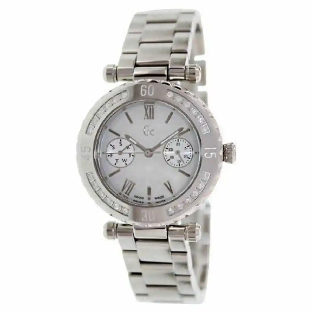 Montre femme guess x42107l1s o 34 mm _2279. Bienvenue sur DIAYTAR COTE D'IVOIRE - Où Chaque Article a son Histoire. Découvrez notre sélection méticuleuse de produits qui racontent l'authenticité et la beauté du Côte d'Ivoire.