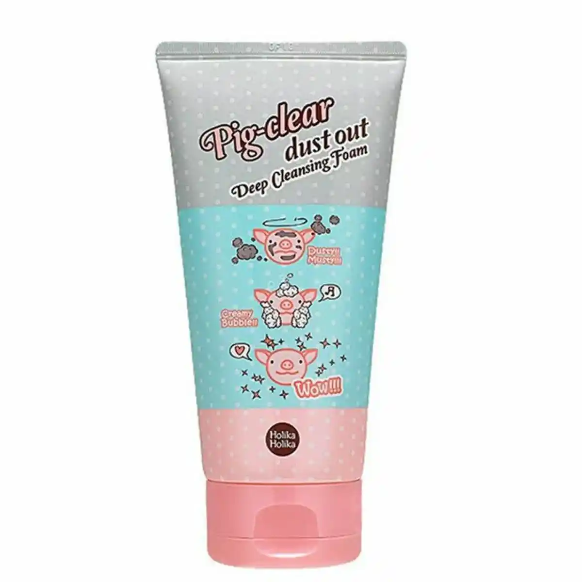 Mousse nettoyante holika holika pig clear dust out 150 ml _8807. Bienvenue chez DIAYTAR COTE D'IVOIRE - Où Chaque Détail Fait la Différence. Découvrez notre sélection méticuleuse et choisissez des articles qui répondent à vos exigences.