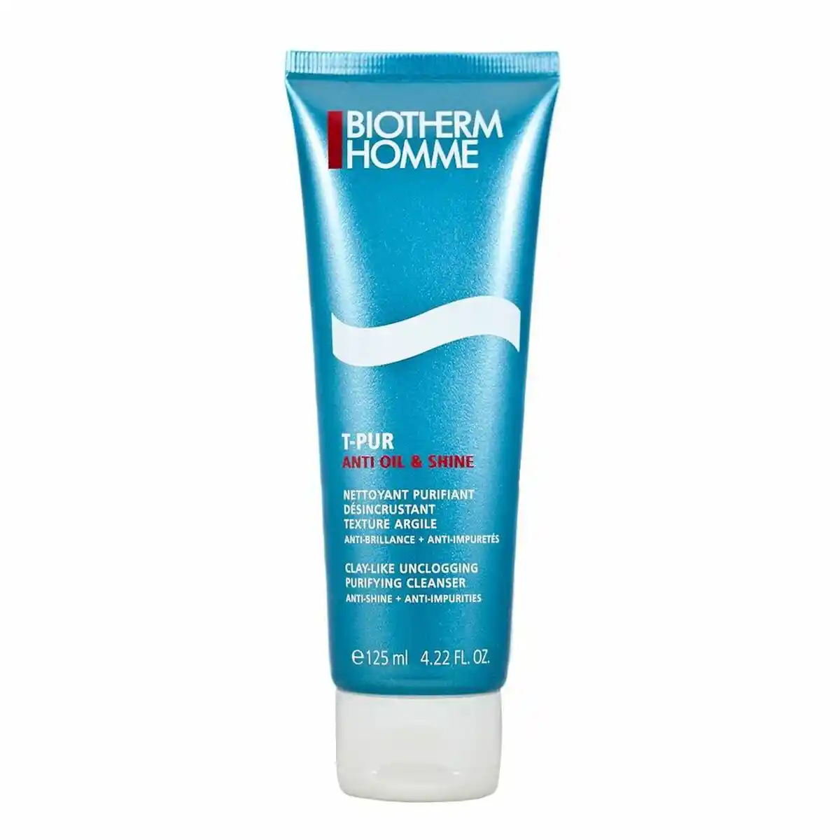 Nettoyant visage homme t pur biotherm 125 ml _5490. DIAYTAR COTE D'IVOIRE - Votre Destination Shopping Exquise. Explorez notre boutique en ligne et découvrez des trésors qui ajoutent une touche de sophistication à votre style et à votre espace.