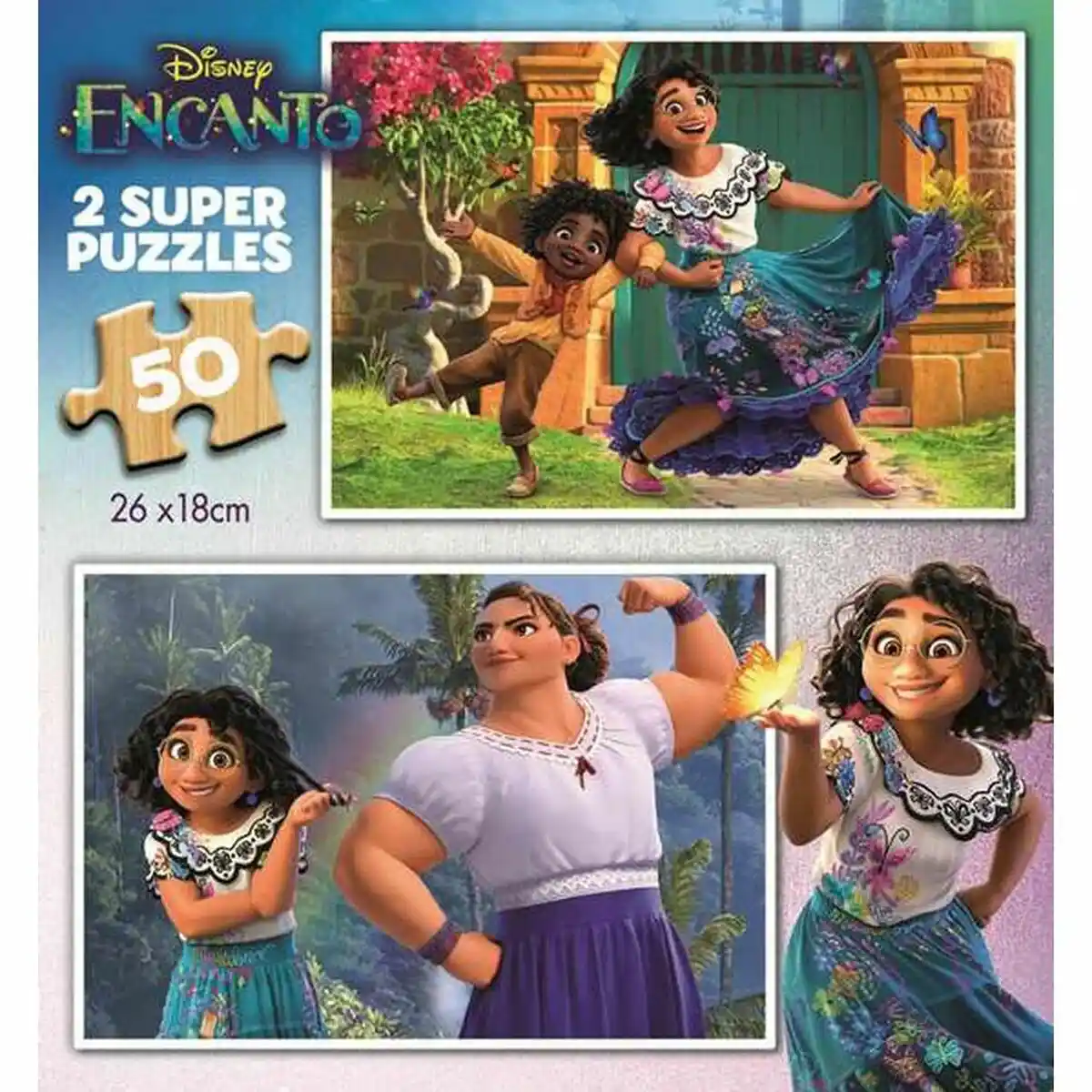 Puzzle Educa Encanto 100 pièces. SUPERDISCOUNT FRANCE