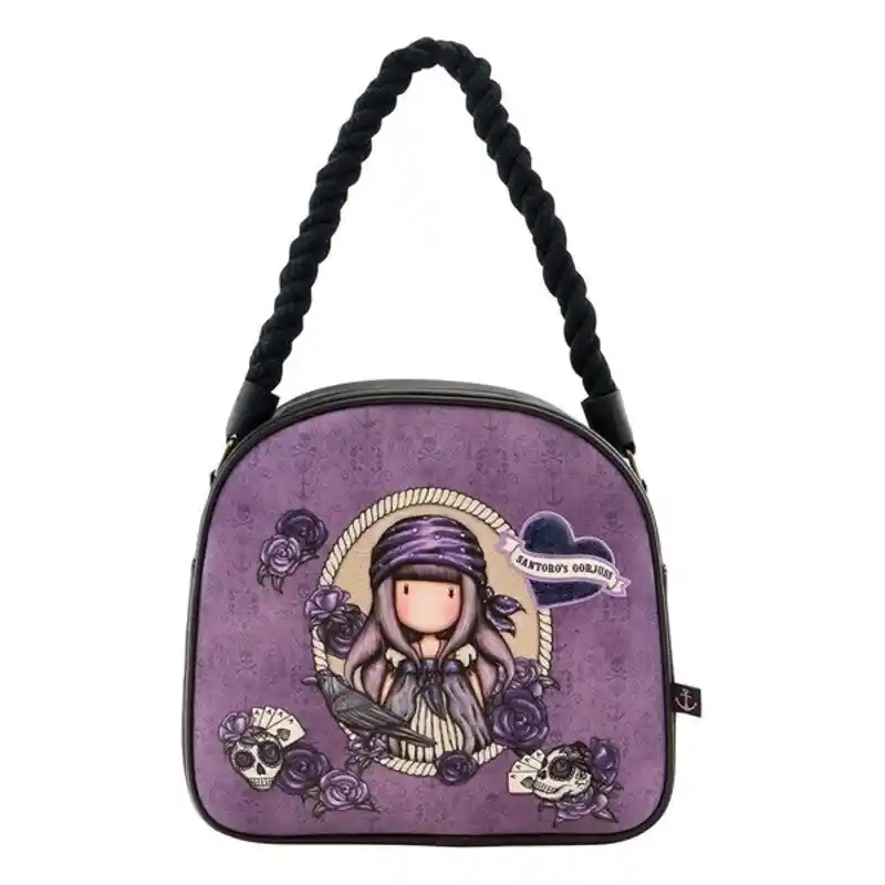 Sac à main Gorjuss Sea Nixie Violet. SUPERDISCOUNT FRANCE