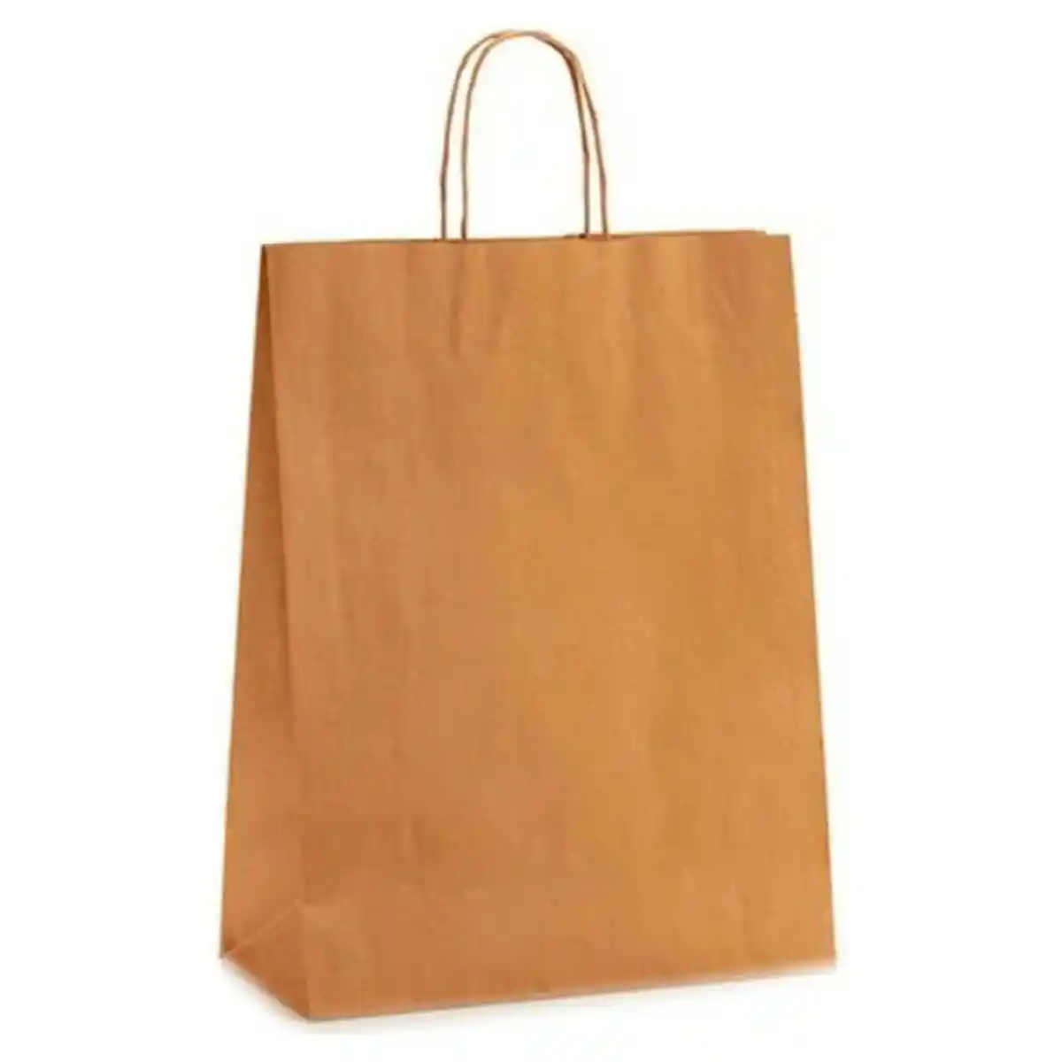 Sac Papier Hawanna Kraft Medium Marron (12 x 52 x 32 cm). SUPERDISCOUNT FRANCE