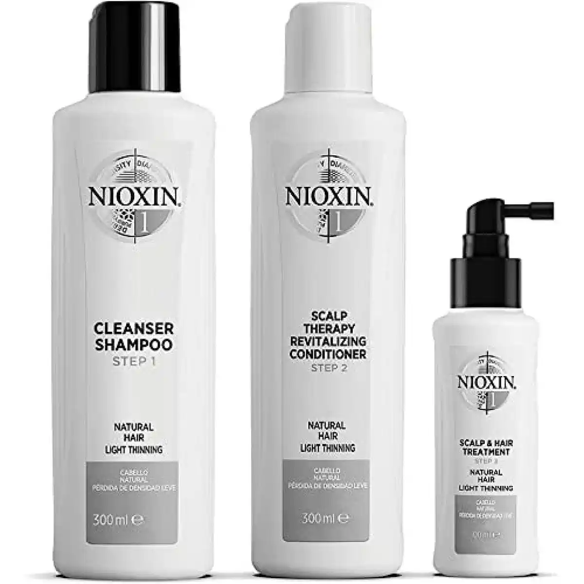 Set de coiffage nioxin system anti chute 3 pieces_9567. DIAYTAR COTE D'IVOIRE - Votre Destination Shopping Authentique. Explorez notre boutique en ligne et découvrez des trésors qui reflètent l'âme du Côte d'Ivoire, pour une expérience shopping unique.