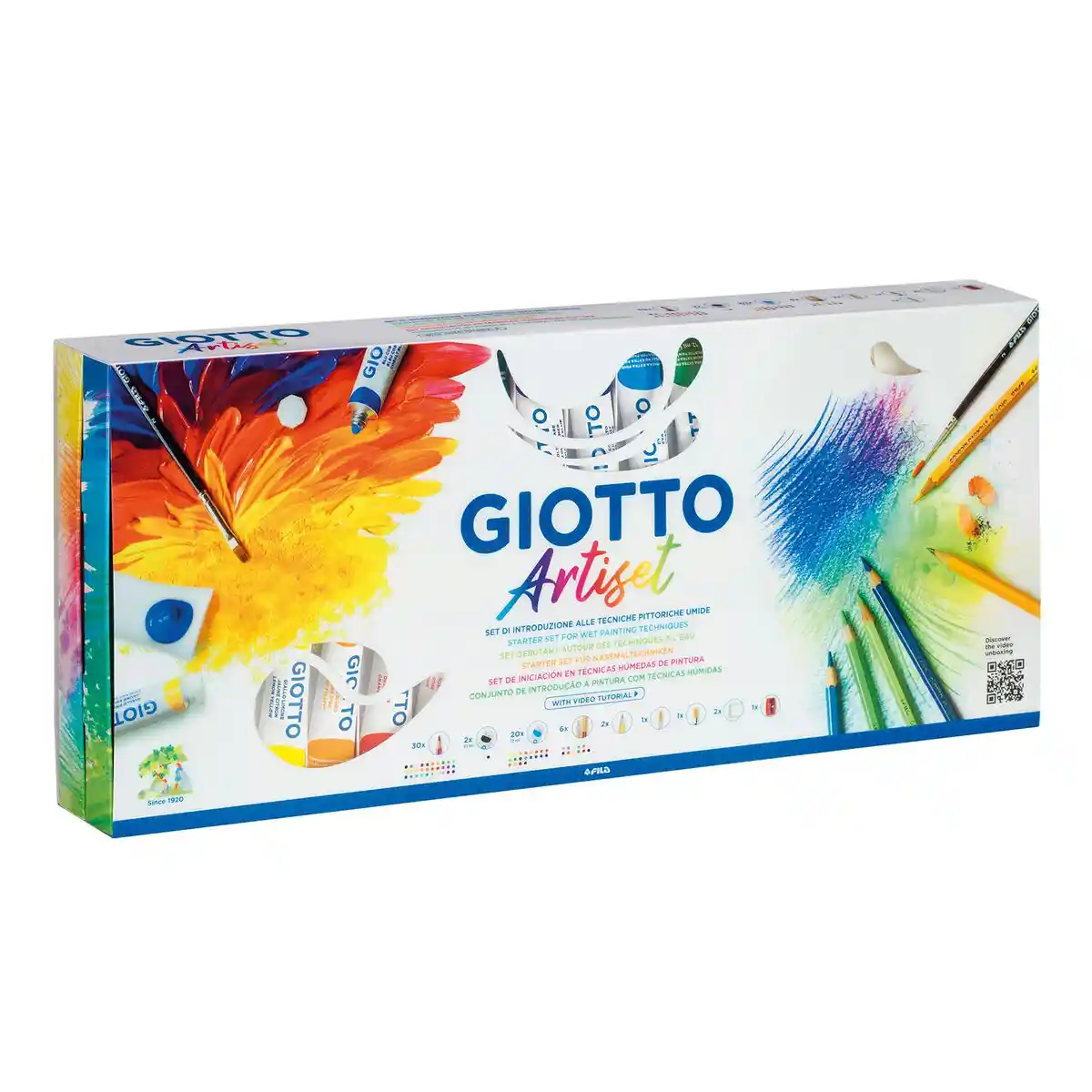 Set de dessin GIOTTO Artiset 65 pièces. SUPERDISCOUNT FRANCE