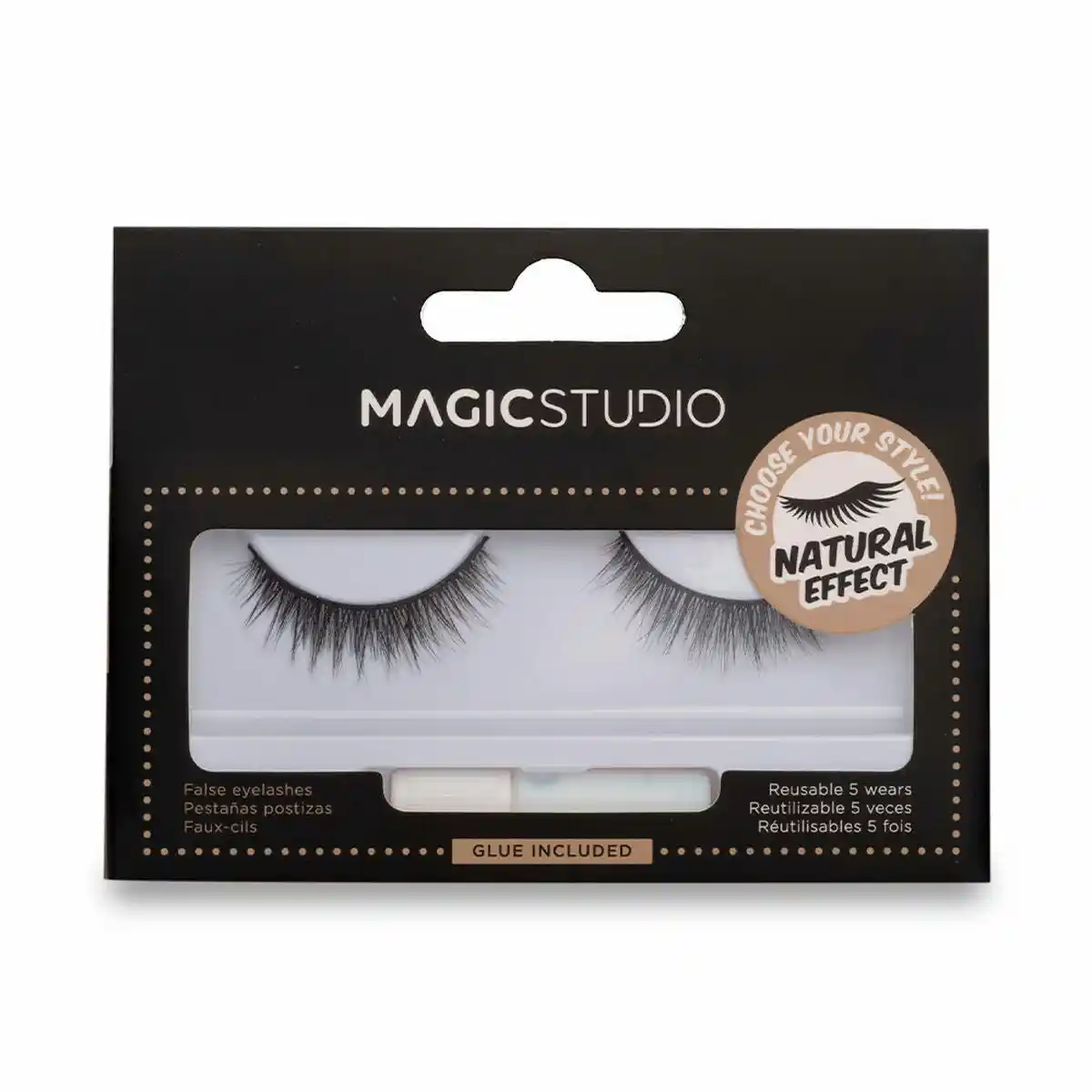 Set de faux cils magic studio vegan natural_9256. Bienvenue sur DIAYTAR COTE D'IVOIRE - Votre Source de Trouvailles Uniques. Explorez nos rayons virtuels pour dénicher des trésors que vous ne trouverez nulle part ailleurs, allant des trésors artisanaux aux articles tendance.