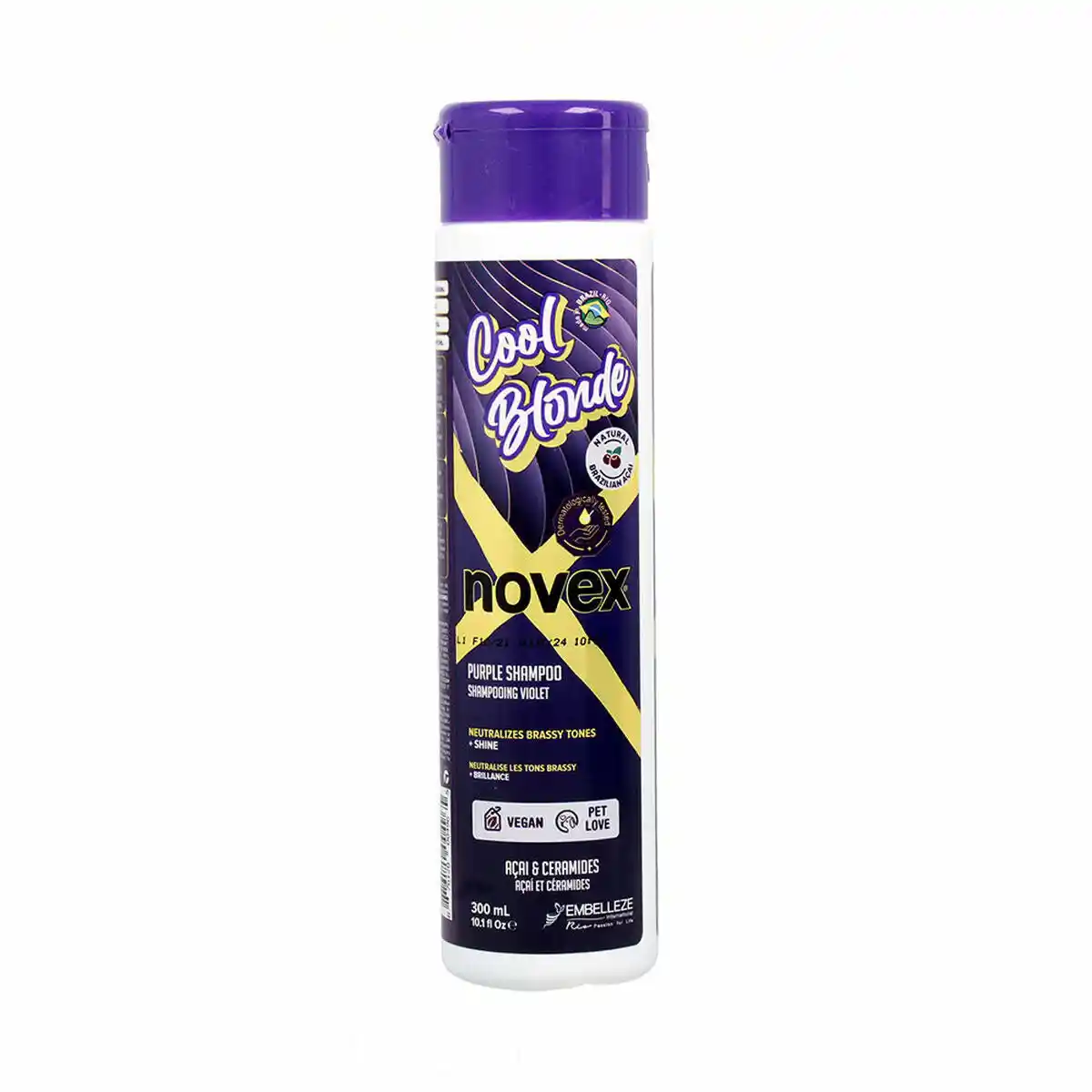 Shampooing novex cool blonde 300 ml _2345. Entrez dans DIAYTAR COTE D'IVOIRE - Où Chaque Détail Compte. Explorez notre boutique en ligne pour trouver des produits de haute qualité, soigneusement choisis pour répondre à vos besoins et vos désirs.