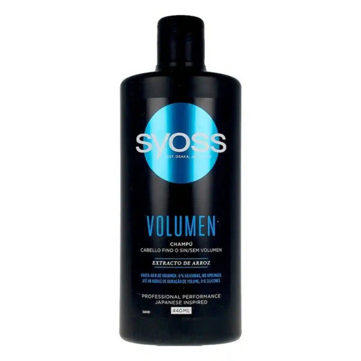 Shampooing volumen syoss 440 ml _3910. DIAYTAR COTE D'IVOIRE - Votre Destination Shopping Éthique. Parcourez notre gamme et choisissez des articles qui respectent l'environnement et les communautés locales.