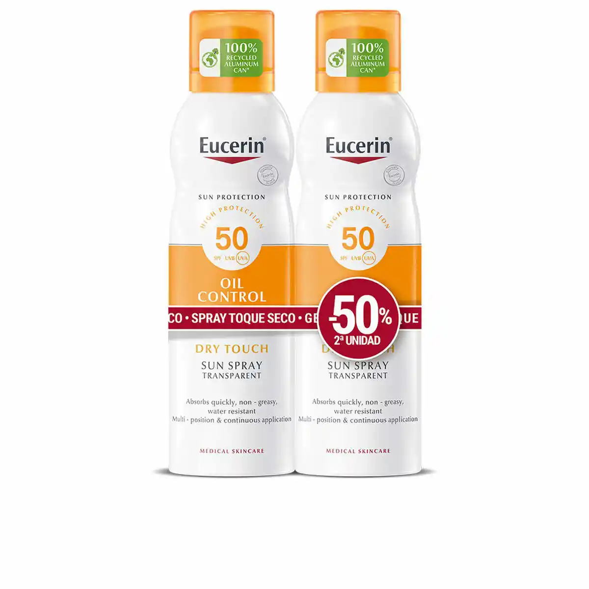 Spray solaire corps eucerin sensitive protect dry 200 ml x 2_2663. DIAYTAR COTE D'IVOIRE - L'Art de Choisir, l'Art de Vivre. Parcourez notre boutique en ligne et choisissez parmi des produits de qualité qui ajoutent de l'élégance à votre quotidien.
