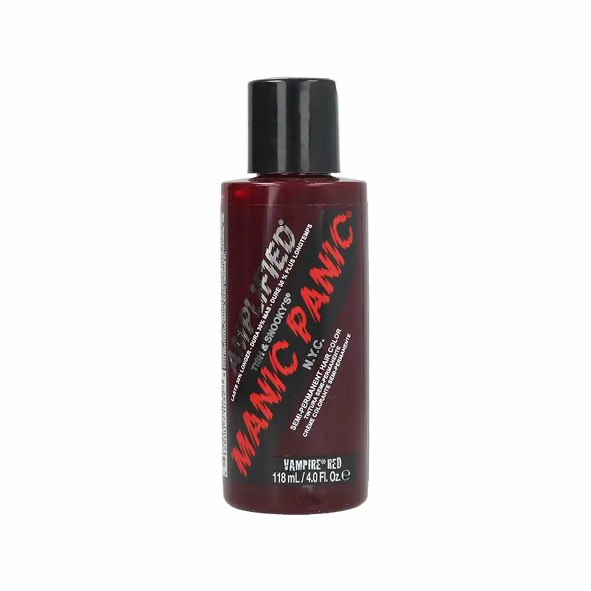 Teinture semi permanente manic panic vampire red amplified spray 118 ml _7591. Découvrez DIAYTAR COTE D'IVOIRE - Là où le Choix Rencontre la Qualité. Parcourez notre gamme diversifiée et choisissez parmi des produits conçus pour exceller dans tous les aspects de votre vie.