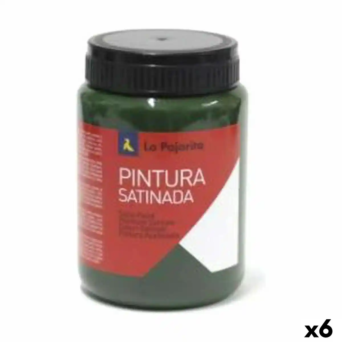 Tempera La Pajarita Pin L-41 Satiné Vert foncé (35 ml) (6 Unités). SUPERDISCOUNT FRANCE