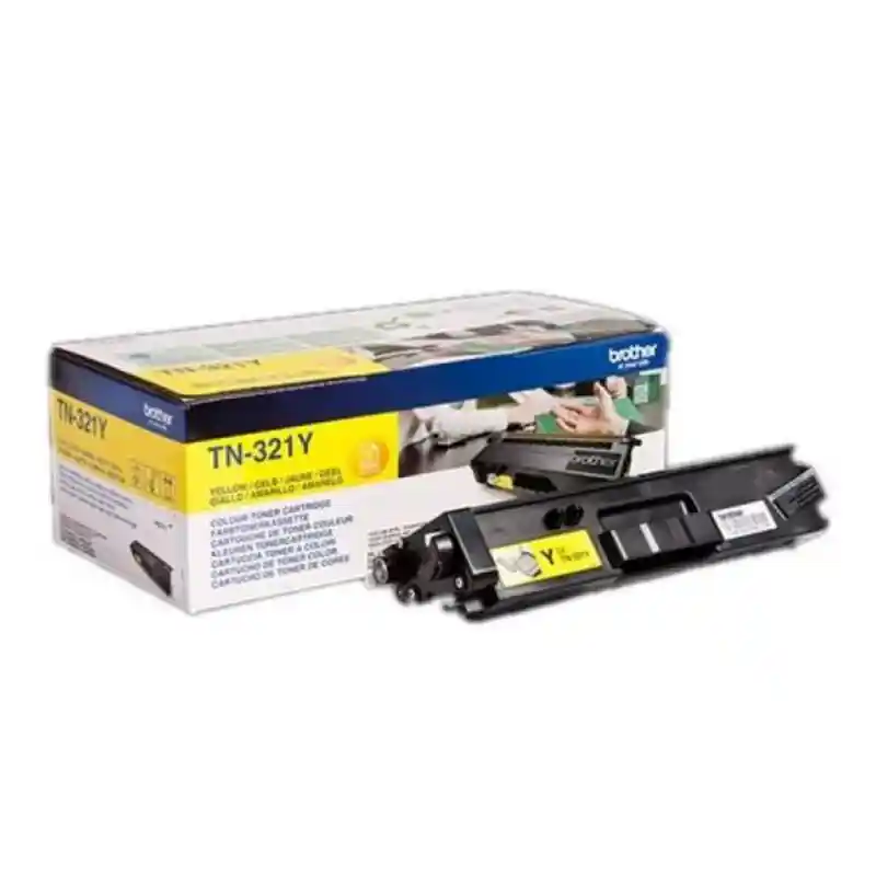 Toner d'origine Brother TS-BRTN321Y Jaune. SUPERDISCOUNT FRANCE