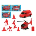 Vehicule playset rouge_2853. Bienvenue chez DIAYTAR COTE D'IVOIRE - Où Chaque Produit a son Âme. Découvrez notre gamme et choisissez des articles qui résonnent avec votre personnalité et vos valeurs.
