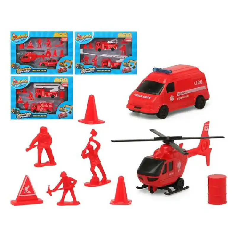 Vehicule playset rouge_2853. Bienvenue chez DIAYTAR COTE D'IVOIRE - Où Chaque Produit a son Âme. Découvrez notre gamme et choisissez des articles qui résonnent avec votre personnalité et vos valeurs.