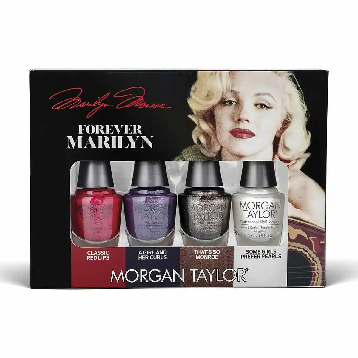 Vernis a ongles morgan taylor forever marilyn 4 pcs _8896. DIAYTAR COTE D'IVOIRE - L'Art de Vivre le Shopping en Ligne. Découvrez notre plateforme intuitive et trouvez des produits qui vous inspirent et vous enchantent, à chaque clic.