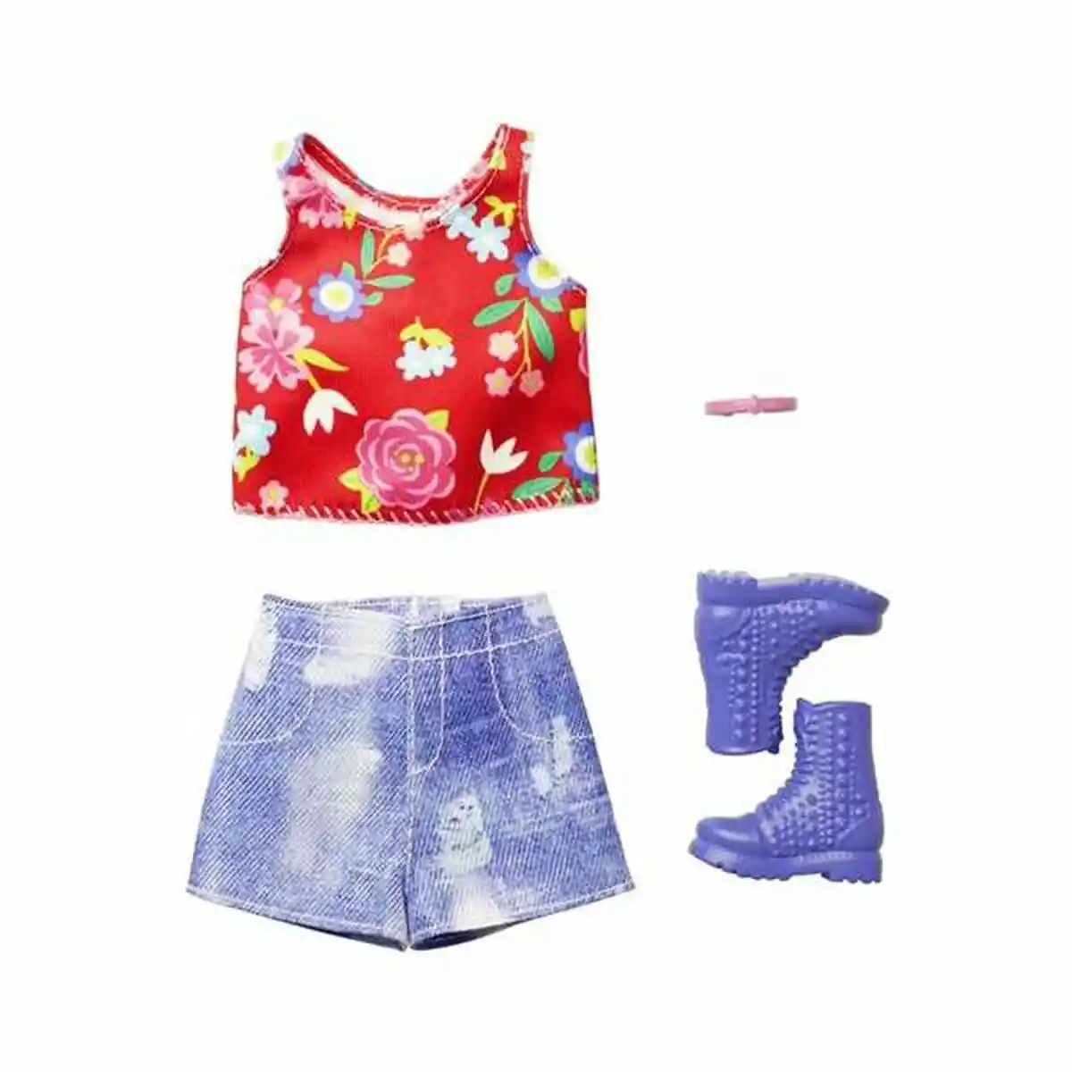 Vêtements de poupée Mattel 900 GWD96. SUPERDISCOUNT FRANCE