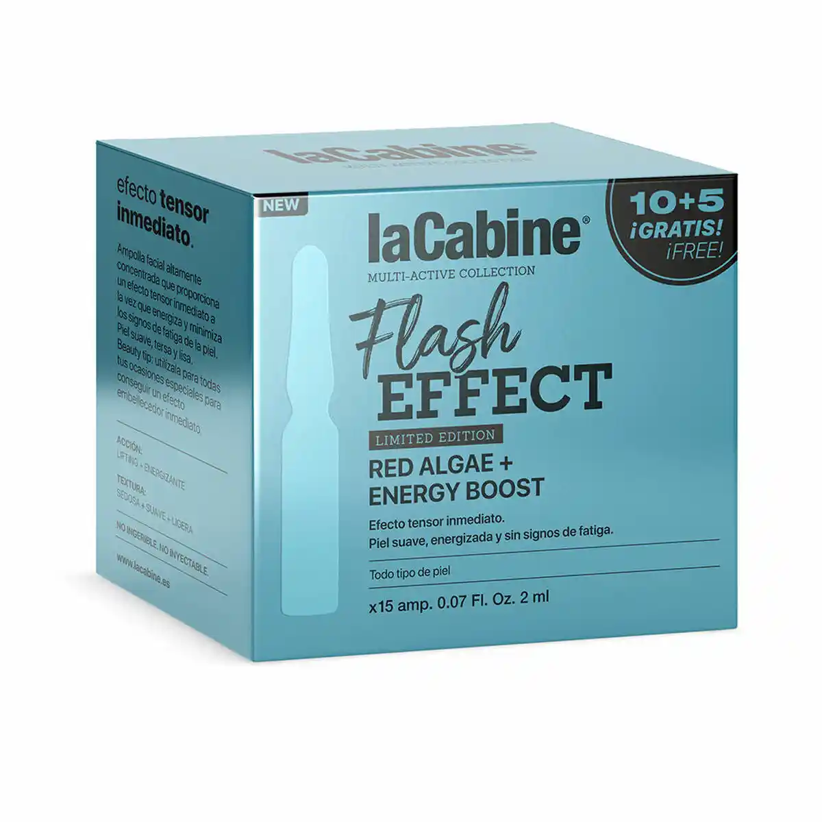 Ampoules lacabine effet flash 15 unites 2 ml_8918. DIAYTAR COTE D'IVOIRE - Votre Destination pour un Shopping Unique. Parcourez notre catalogue et trouvez des articles qui vous inspirent et vous édifient.