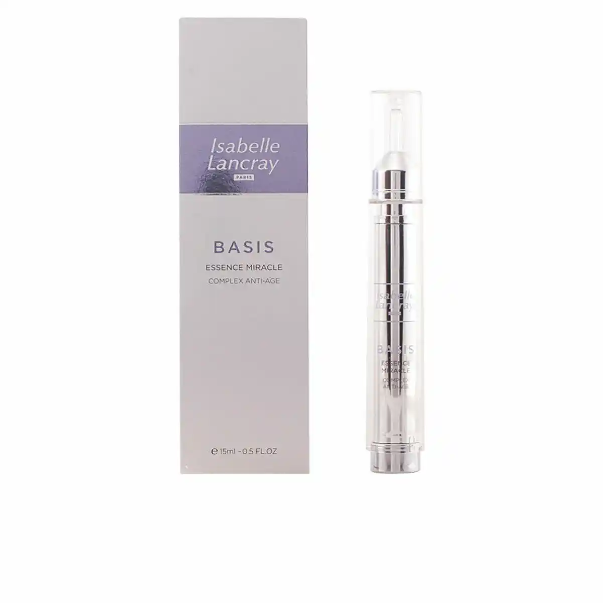 Anti age isabelle lancray essence miracle anti age 15 ml _5355. DIAYTAR COTE D'IVOIRE - Votre Destination Shopping Exquise. Explorez notre boutique en ligne et découvrez des trésors qui ajoutent une touche de sophistication à votre style et à votre espace.