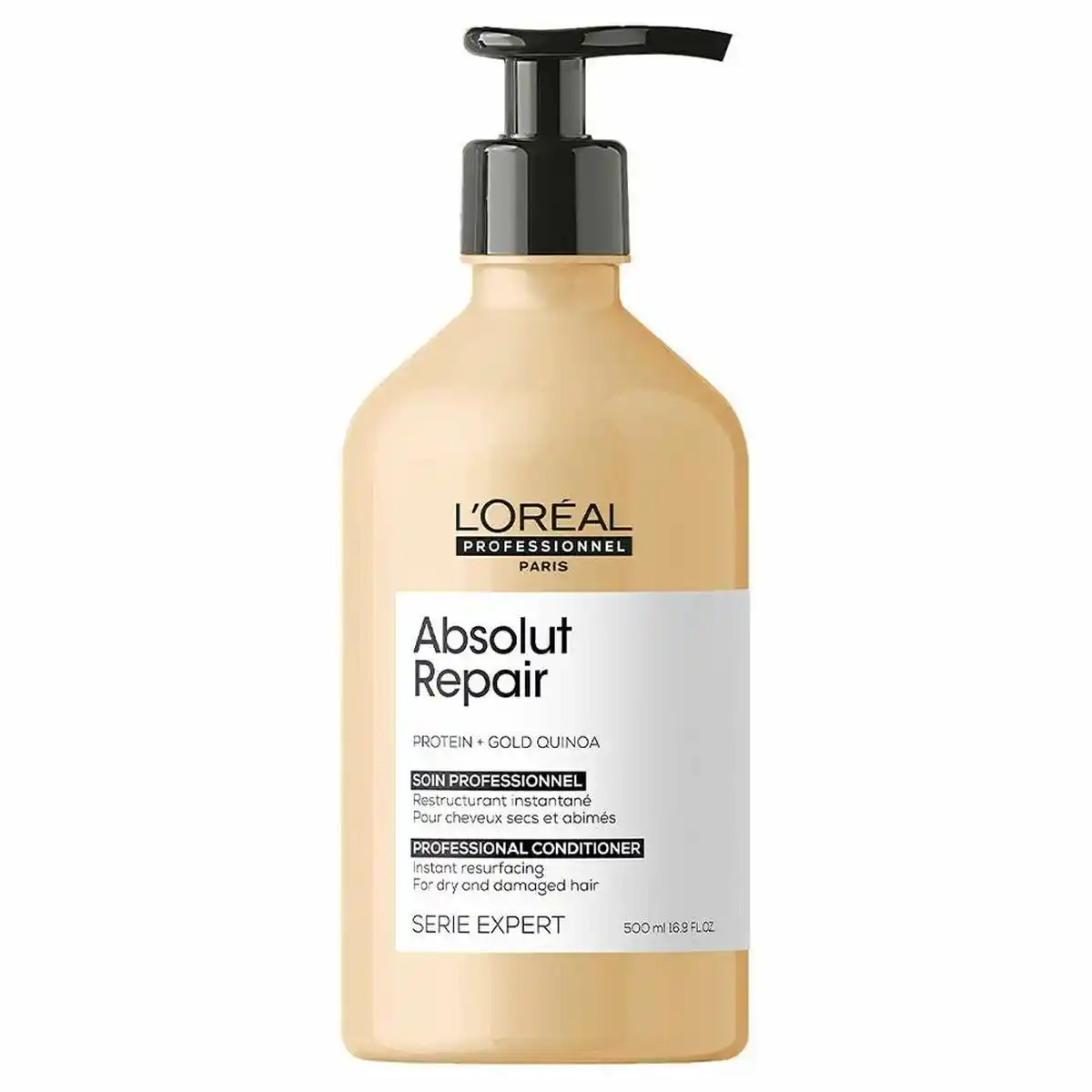 Apres shampooing reparateur l oreal professionnel paris absolut repair 500 ml _3958. Entrez dans l'Univers de DIAYTAR COTE D'IVOIRE - Où l'Innovation Rencontre la Tradition. Explorez notre sélection de produits modernes et traditionnels qui incarnent l'esprit dynamique du Côte d'Ivoire.