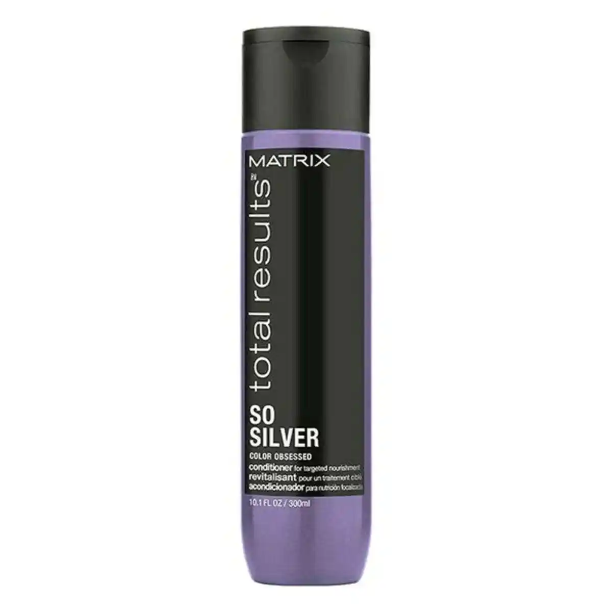 Apres shampooing total results so silver matrix 300 ml _6370. Bienvenue chez DIAYTAR COTE D'IVOIRE - Où Chaque Objet a sa Propre Histoire. Découvrez notre sélection soigneusement choisie et choisissez des produits qui racontent le patrimoine sénégalais.