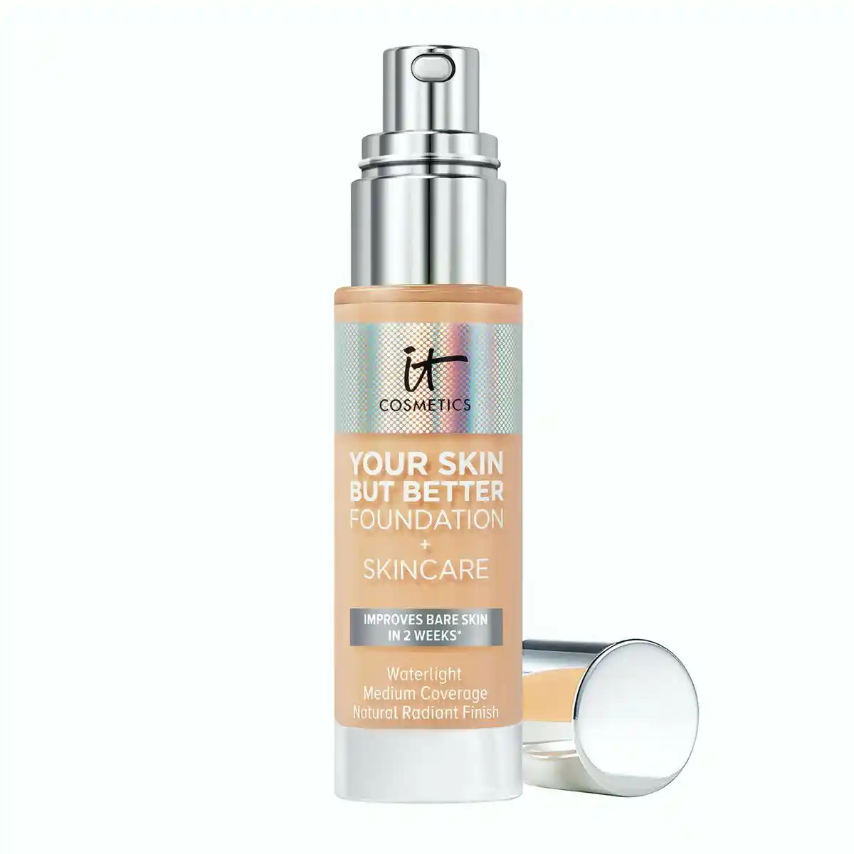 Base de maquillage liquide it cosmetics your skin but better 23 light warm 30 ml _1542. DIAYTAR COTE D'IVOIRE - Où Chaque Sélection est une Victoire. Découvrez notre boutique en ligne et trouvez des articles qui vous rendent la vie plus belle, un choix à la fois.