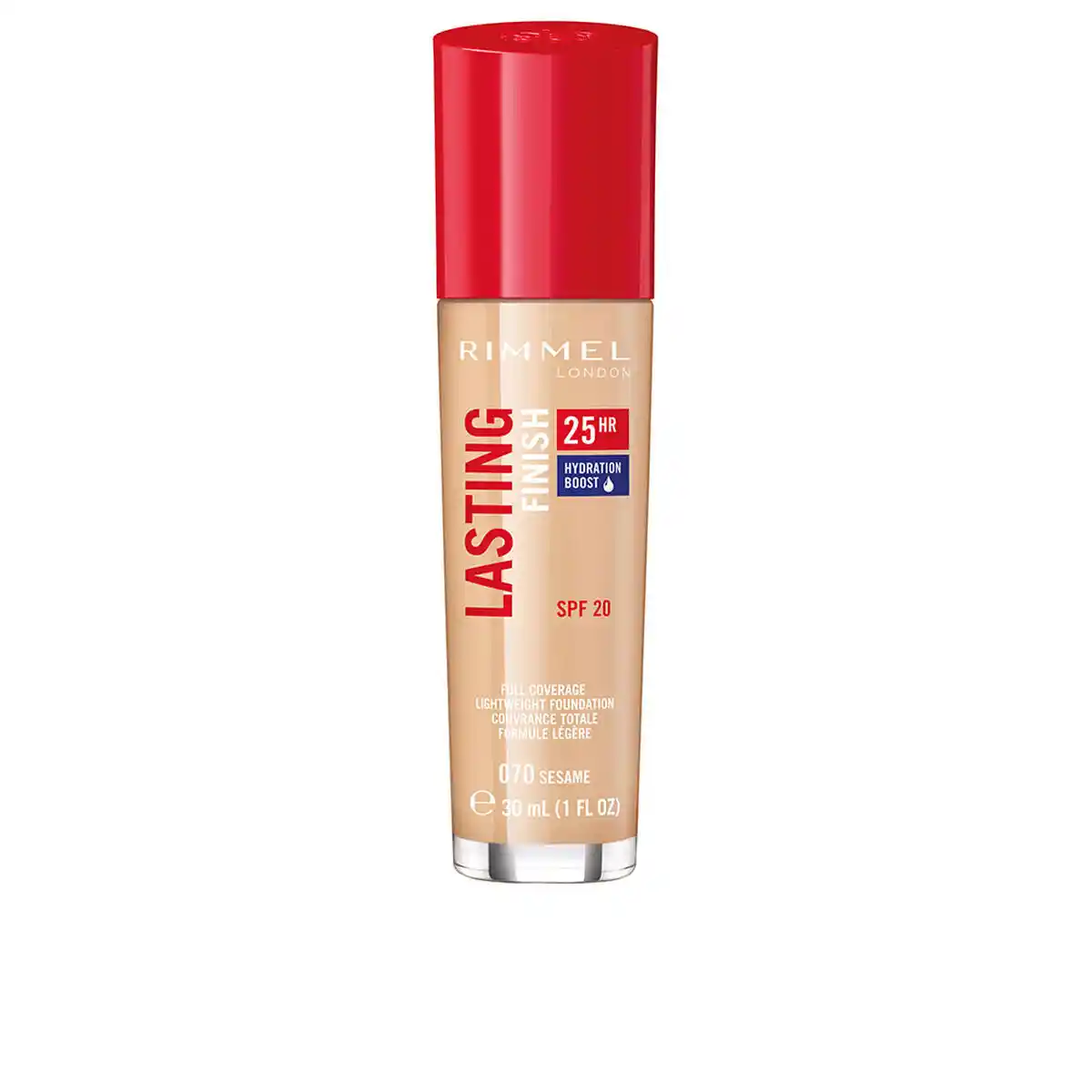 Base de maquillage liquide rimmel london lasting finish no 070 spf 20_7627. DIAYTAR COTE D'IVOIRE - Là où Chaque Produit Évoque une Émotion. Parcourez notre catalogue et choisissez des articles qui vous touchent et qui enrichissent votre expérience.