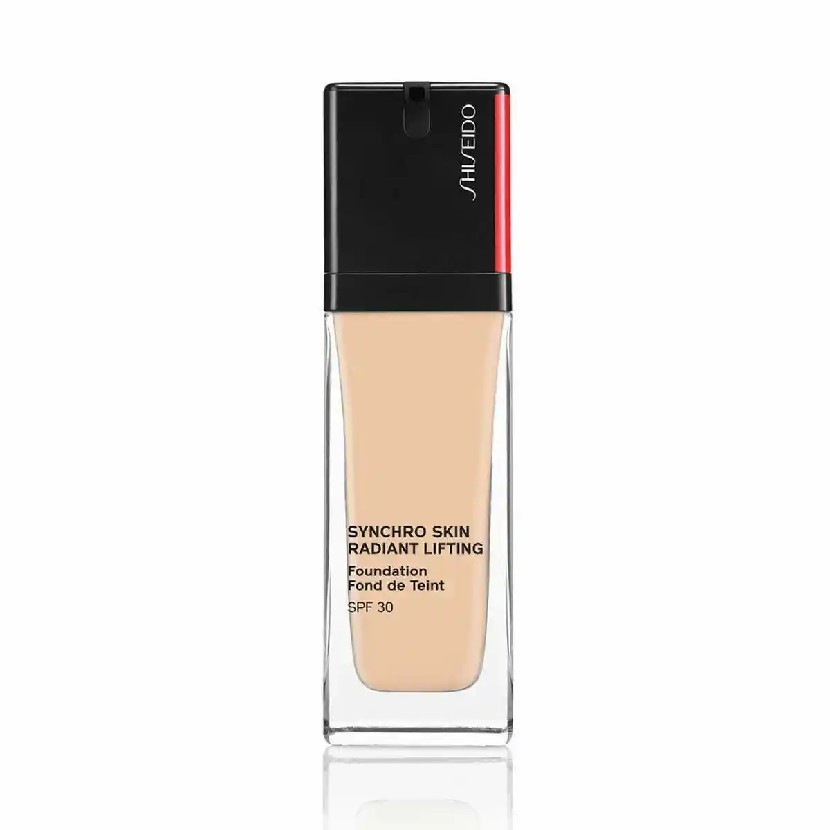 Base de maquillage liquide synchro skin radiant lifting shiseido 220 30 ml _2518. DIAYTAR COTE D'IVOIRE - Où Votre Shopping Prend Vie. Explorez notre boutique en ligne pour trouver des articles qui vous ressemblent et qui ajoutent de l'éclat à votre quotidien.