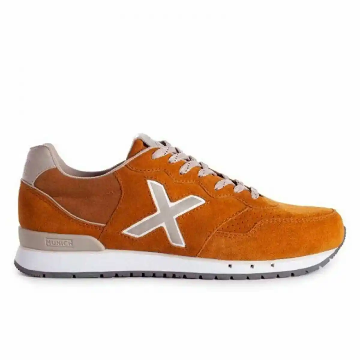 Baskets Casual Homme Munich Dash Premium 156 Orange. SUPERDISCOUNT FRANCE
