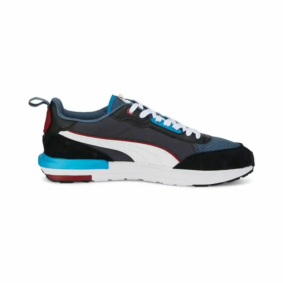 Baskets Casual Homme Puma R22 Noir. SUPERDISCOUNT FRANCE