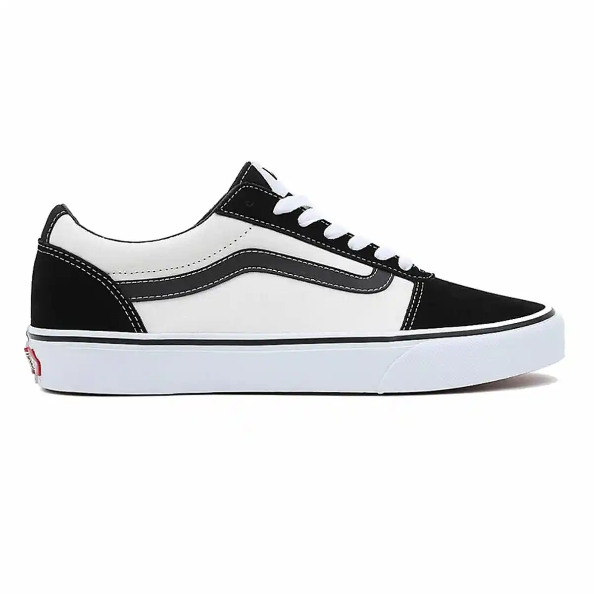 Baskets Casual Homme Vans Ward Blanc. SUPERDISCOUNT FRANCE