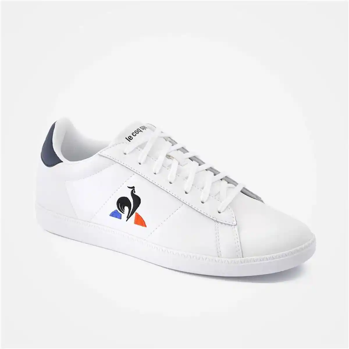 Baskets Casual Unisexe Le coq sportif Courtset Blanc. SUPERDISCOUNT FRANCE