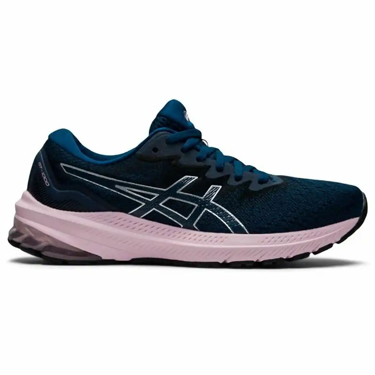 Baskets de sport pour femme Asics GT-1000 11 Bleu foncé. SUPERDISCOUNT FRANCE