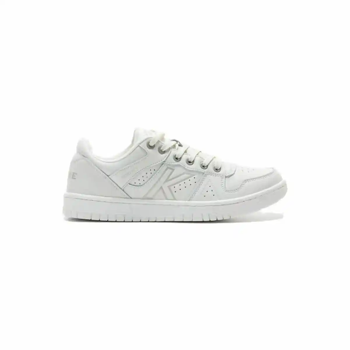 Baskets Kelme Retrobasket Blanc Unisexe. SUPERDISCOUNT FRANCE