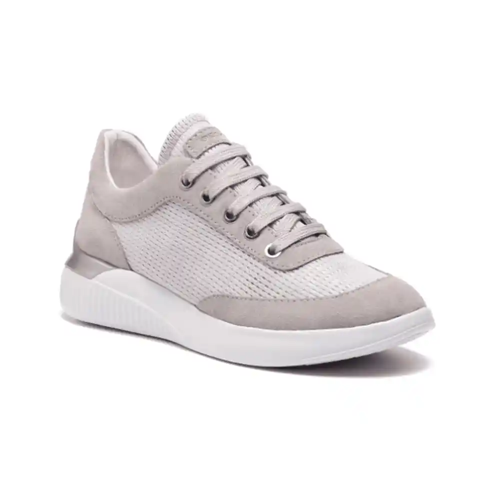 Baskets Sport Femme Geox THERAGON D928SC OLY22 C0898 Gris. SUPERDISCOUNT FRANCE