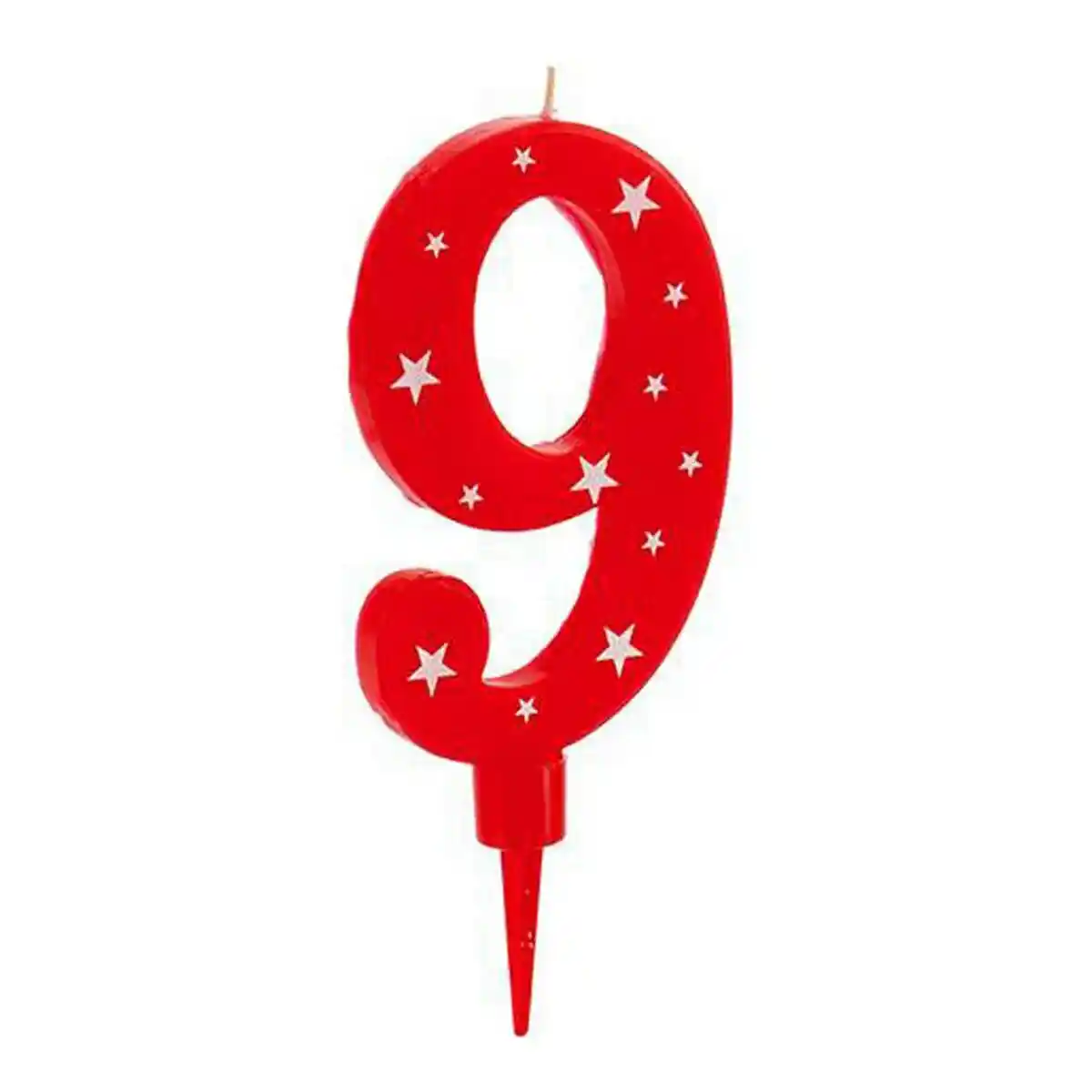 Bougie No 9 Birthday Large. SUPERDISCOUNT FRANCE