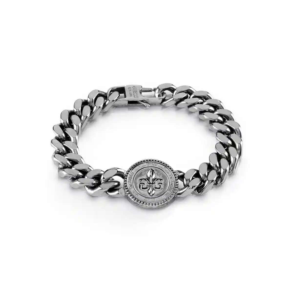 Bracelet homme guess umb70006 s 22 cm _7647. DIAYTAR COTE D'IVOIRE - Où Chaque Sélection est une Victoire. Découvrez notre boutique en ligne et trouvez des articles qui vous rendent la vie plus belle, un choix à la fois.