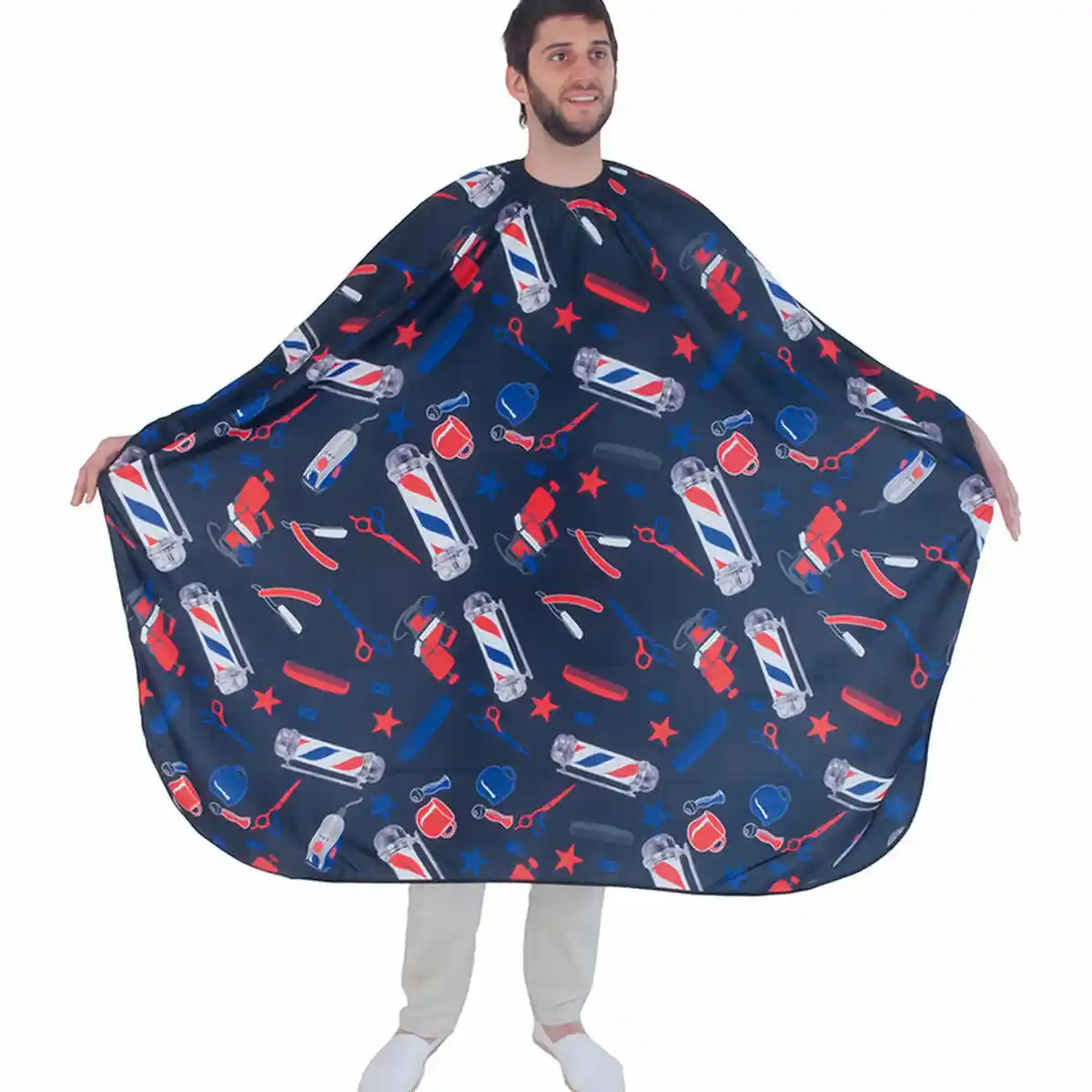 Cape de coiffure eurostil utensilios color buttons 140 x 160 cm _5657. DIAYTAR COTE D'IVOIRE - L'Art de Vivre le Shopping Éthique. Parcourez notre gamme et choisissez des produits qui reflètent notre engagement envers des pratiques durables.