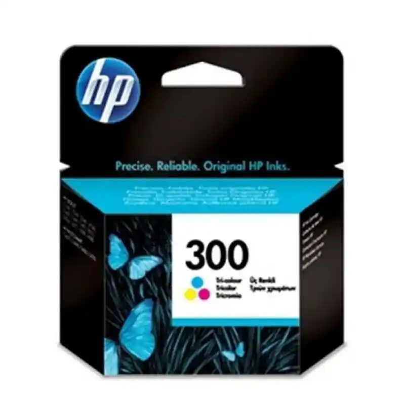 Cartouche d'encre d'origine HP 300 (CC643EE ABE) Tricolore Jaune Cyan Magenta Oui. SUPERDISCOUNT FRANCE