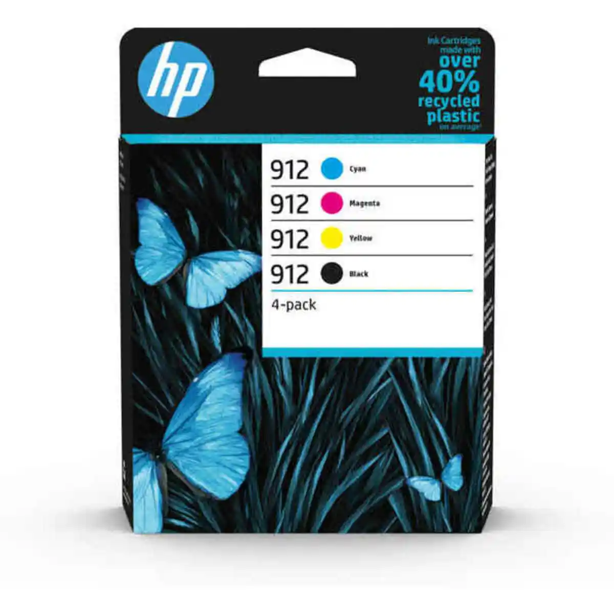 Cartouche d'encre d'origine HP 912 multicolore. SUPERDISCOUNT FRANCE