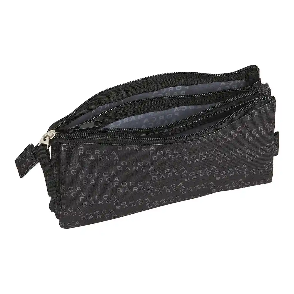 Cas scolaire FC Barcelona Força Barça Noir (22 x 12 x 3 cm). SUPERDISCOUNT FRANCE