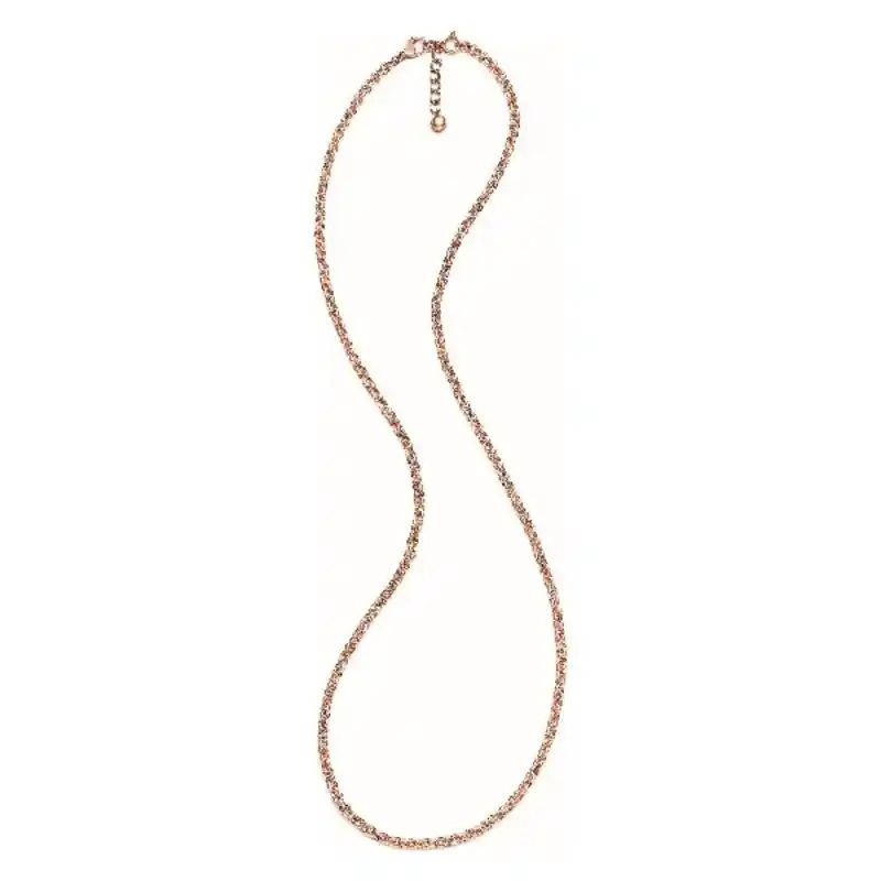Chaine folli follie 1n1t007r80 rose_3974. DIAYTAR COTE D'IVOIRE - Là où Chaque Clic Compte. Parcourez notre boutique en ligne et laissez-vous guider vers des trouvailles uniques qui enrichiront votre quotidien.