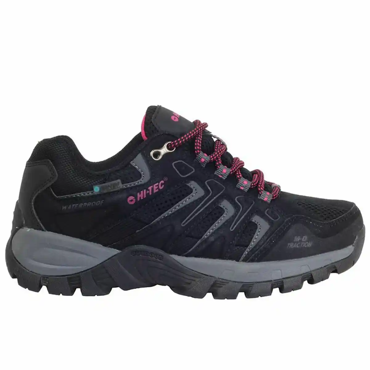 Chaussures de randonnée Hi-Tec Graceful-Get Connected Noir. SUPERDISCOUNT FRANCE