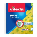 Chiffon de nettoyage Vileda Jaune. SUPERDISCOUNT FRANCE