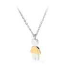 Collier femme brosway bni03_8875. DIAYTAR COTE D'IVOIRE - Votre Escapade Shopping Virtuelle. Explorez notre boutique en ligne et dénichez des trésors qui évoquent la culture et le savoir-faire sénégalais, un clic à la fois.