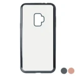 Coque mobile samsung galaxy s9 ksix flex metal tpu flexible_6718. Bienvenue chez DIAYTAR COTE D'IVOIRE - Où Chaque Produit a son Histoire. Découvrez notre sélection unique et trouvez des articles qui racontent la richesse culturelle et artistique du Côte d'Ivoire.
