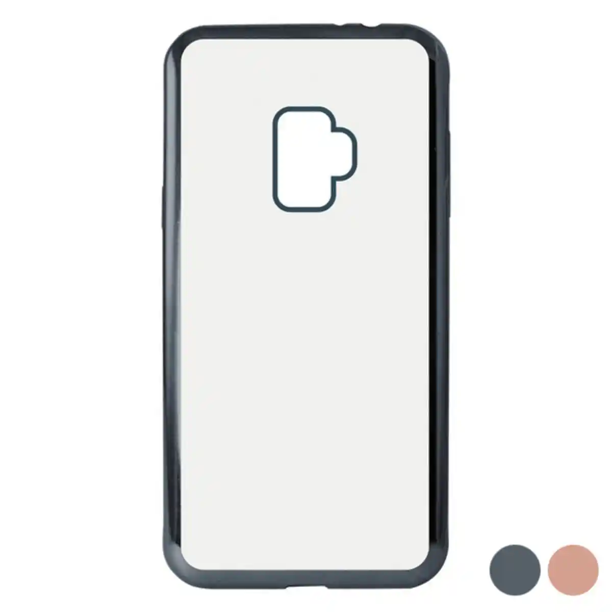 Coque mobile samsung galaxy s9 ksix flex metal tpu flexible_6718. Bienvenue chez DIAYTAR COTE D'IVOIRE - Où Chaque Produit a son Histoire. Découvrez notre sélection unique et trouvez des articles qui racontent la richesse culturelle et artistique du Côte d'Ivoire.