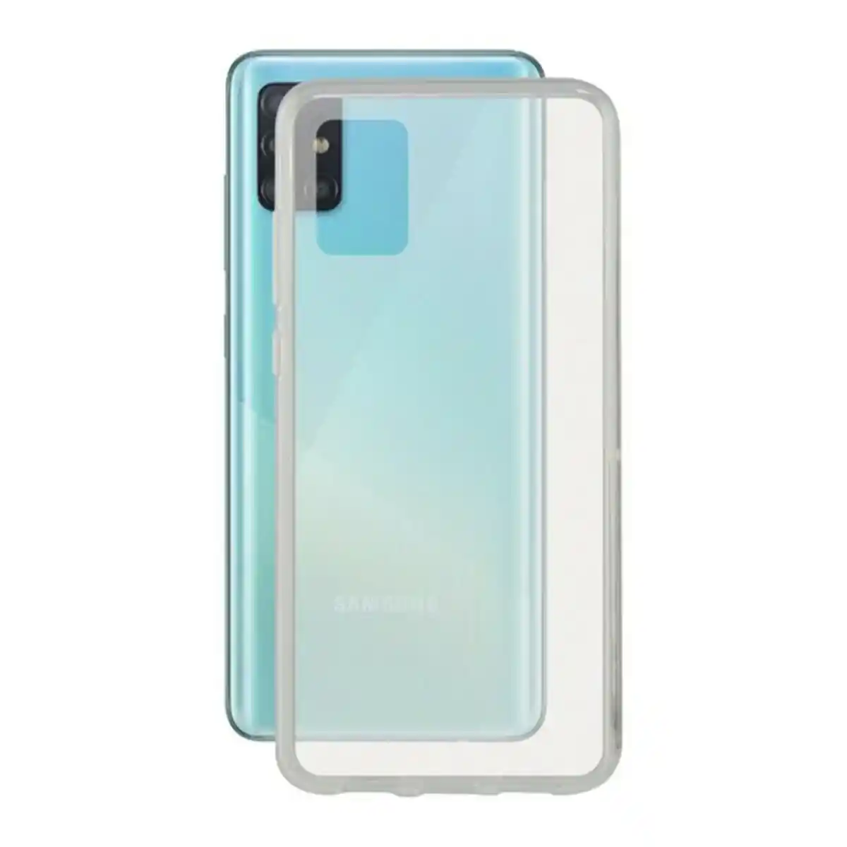 Coque pour telephone portable avec bord en tpu samsung galaxy a71 ksix flex_5958. DIAYTAR COTE D'IVOIRE - Votre Boutique en Ligne, Votre Histoire. Explorez notre sélection et découvrez des produits qui reflètent votre parcours et vos aspirations, un achat à la fois.