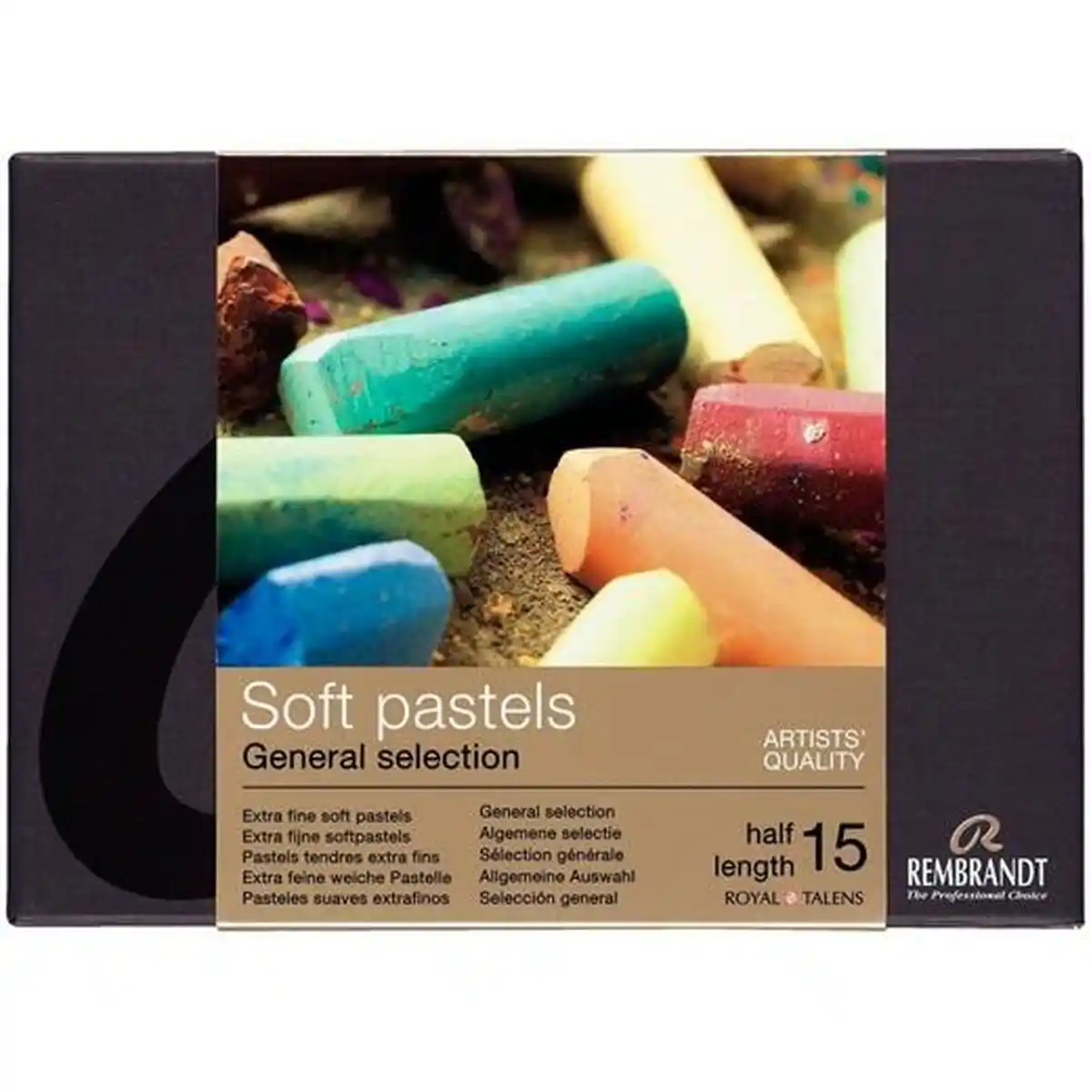 Craies Talens Rembrandt 15 pièces. SUPERDISCOUNT FRANCE
